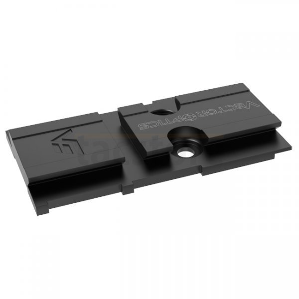 Vector Optics MOS to VOD Footprint Pistol Red Dot Steel Adapter