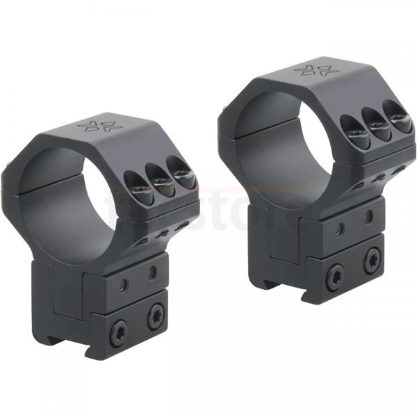 Vector Optics X-ACCU 30mm Adjustable Elevation Dovetail Rings