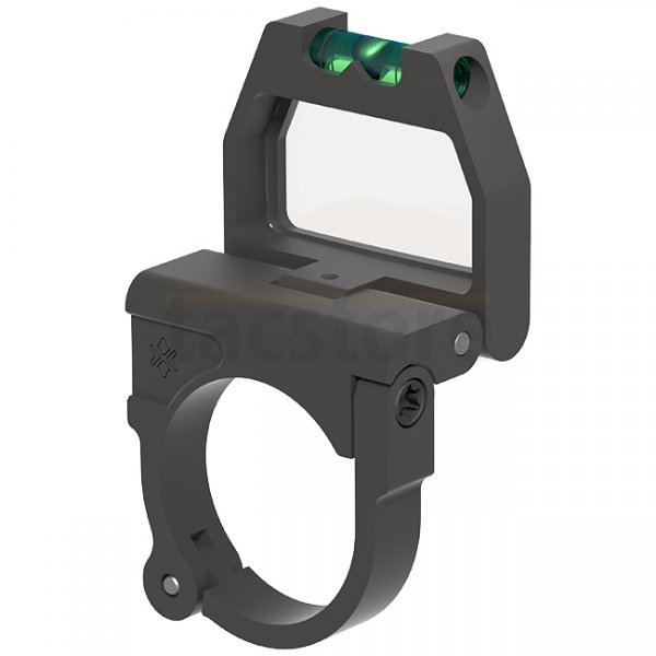 Vector Optics X-ACCU 30mm Quick-Flip Turret Mark Magnifier Mount Ring & Bubble Level