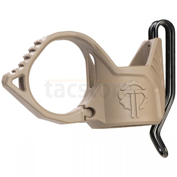 THYRM SwitchBack 3.0 Deep Carry Flashlight Ring - Tan