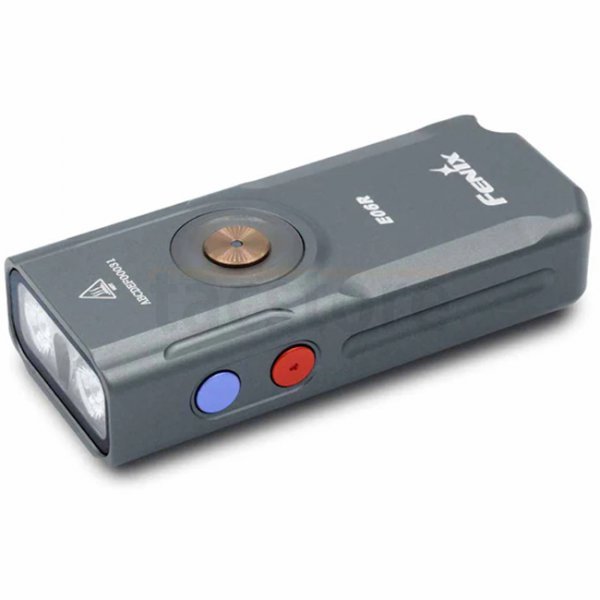 Fenix E06R Rechargeable EDC Flashlight - Grey