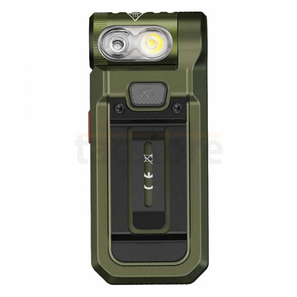 Fenix SW05R-UV Clip On Flashlight UV Light - Green