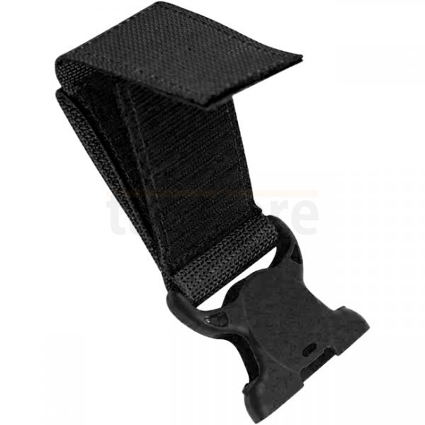 Safariland 6005VE-7 Quick Release Enhanced Hook Loop Strap - Black