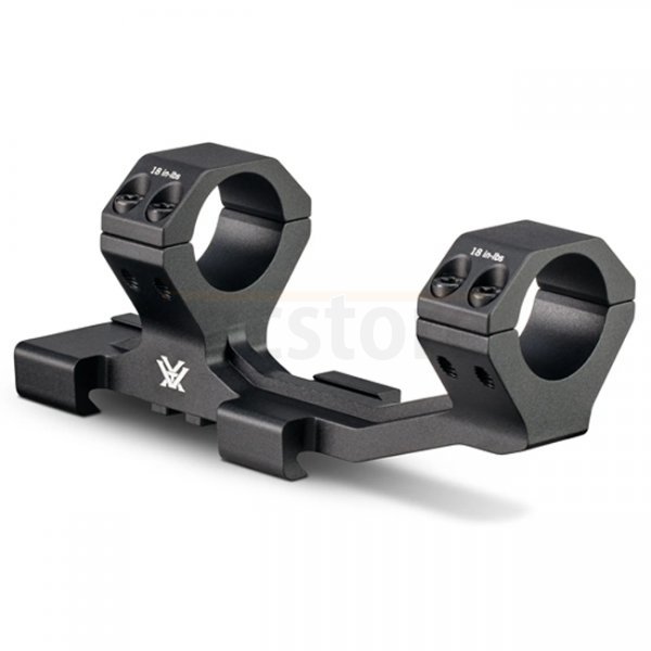 Vortex Optics Sport Cantilever Mount 1 Inch 1.5 Inch Height