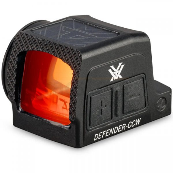 Vortex Optics Defender-CCW Enclosed Solar Micro Red Dot 3 MOA - Black