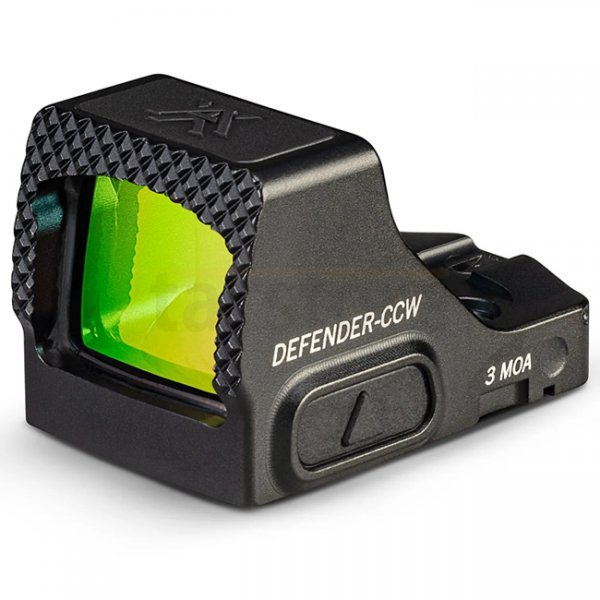 Vortex Optics Defender-CCW 3 MOA Green Dot Sight - Black