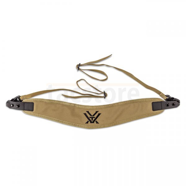 Vortex Optics GlassPak Pro Comfort Neck Strap - Tan