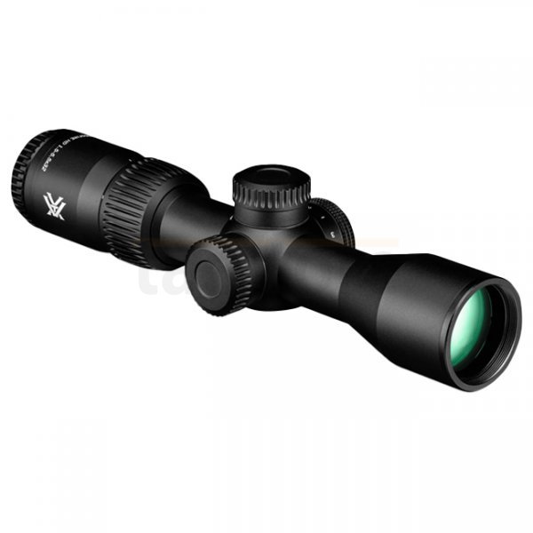Vortex Optics Crossfire HD 1.5-5.5x32 SFP Riflescope Illuminated Dead-Hold 2A BDC MOA Scout