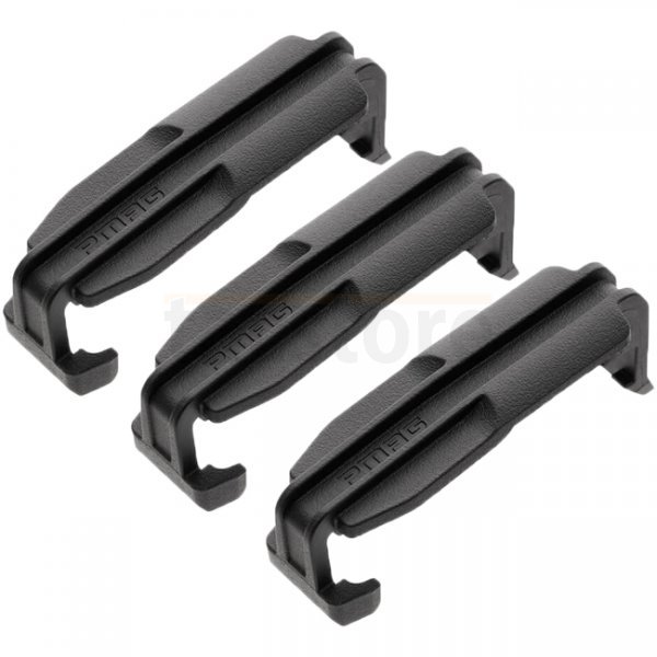 Magpul PMAG Impact Dust Cover AR/M4 Gen M3 3 Pack - Black