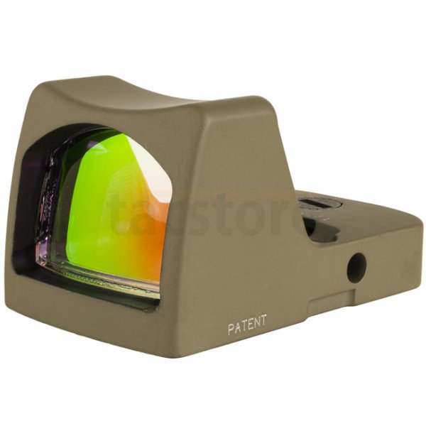 Trijicon RMR Type 2 Automatic LED Sight RM01 3.25 MOA Red Dot - Dark Earth