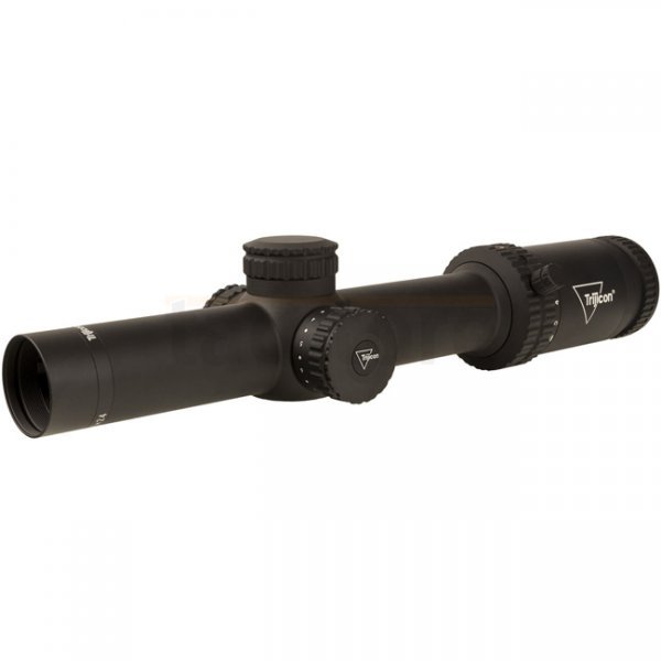 Trijicon Credo 1-6x24 FFP Red MRAD Segmented Circle Reticle Riflescope