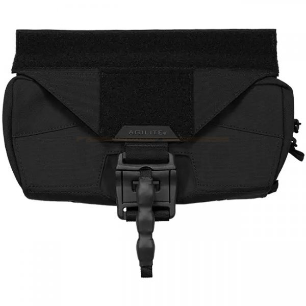 Agilite Rear Hanger Pouch - Black