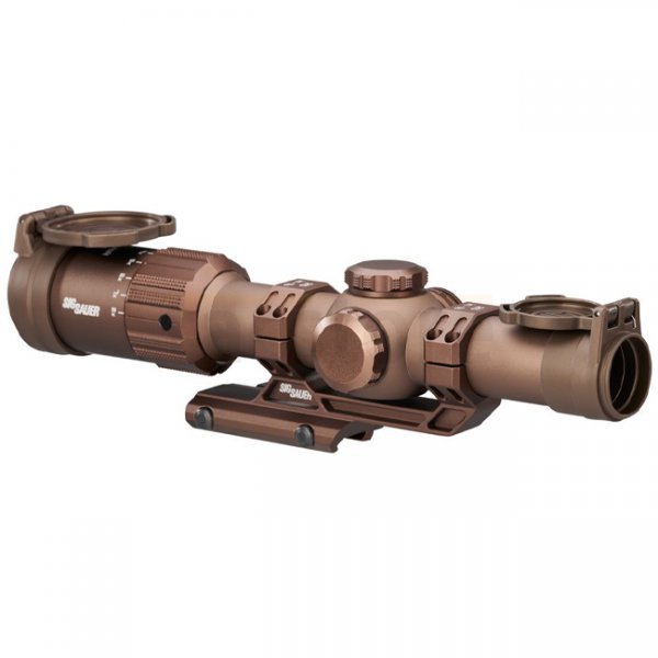 Sig Sauer TANGO-MSR LPVO Scope 1-8x24mm - Dark Earth