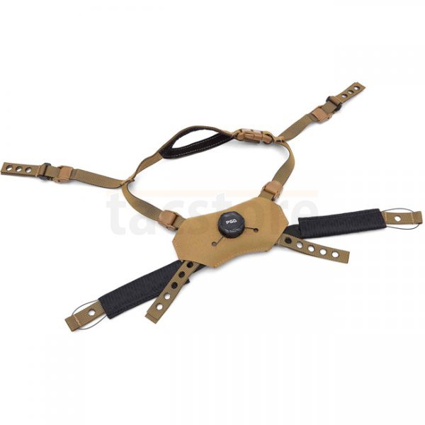 PGD Dial Retention System - Coyote