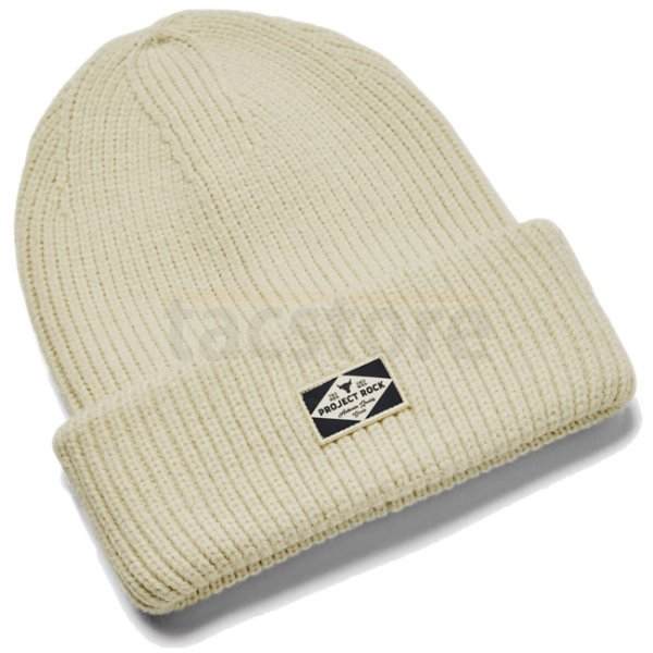 Under Armour UA Mens Project Rock Beanie - Silt