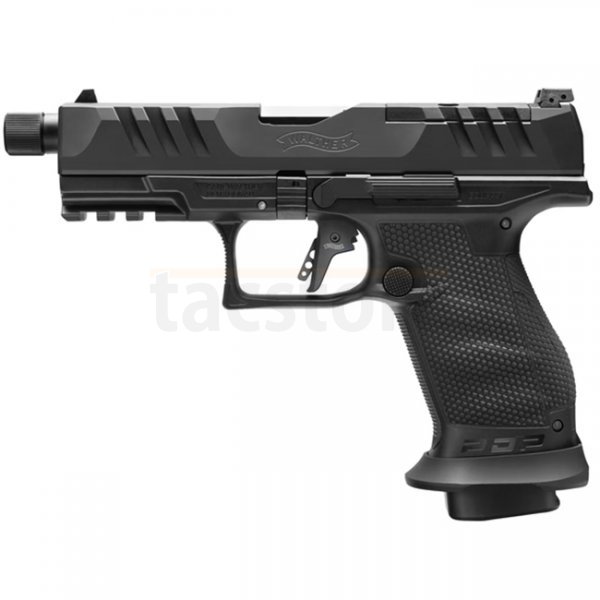 Walther PDP Compact 4.6 Inch OR PRO SD 9x19mm - Black