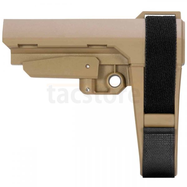 SB Tactical SBA3 Pistol Stabilizing Brace - Dark Earth