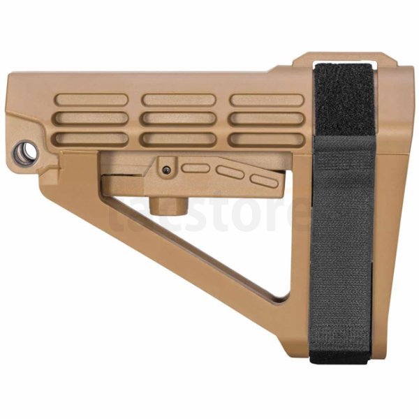 SB Tactical SBA4 Pistol Stabilizing Brace - Dark Earth