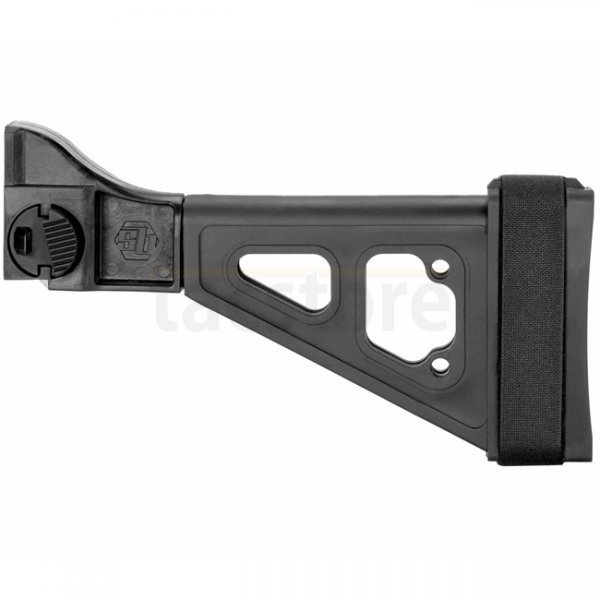 SB Tactical SBT Folding Pistol Stabilizing Brace - Black