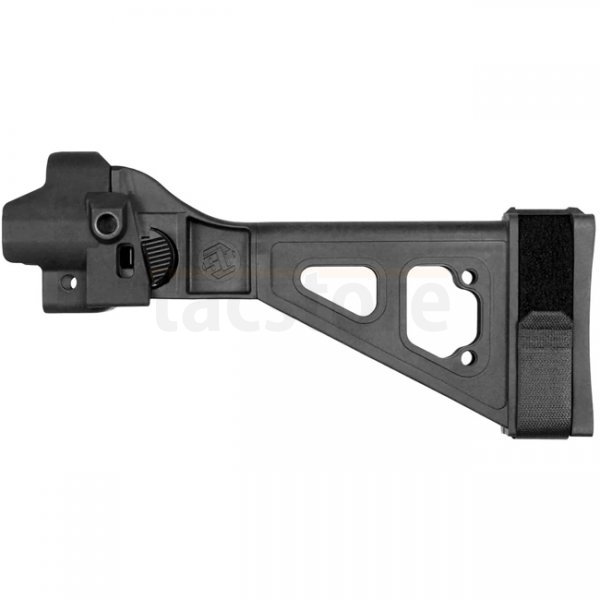 SB Tactical SBT5-22 Folding Pistol Stabilizing Brace - Black