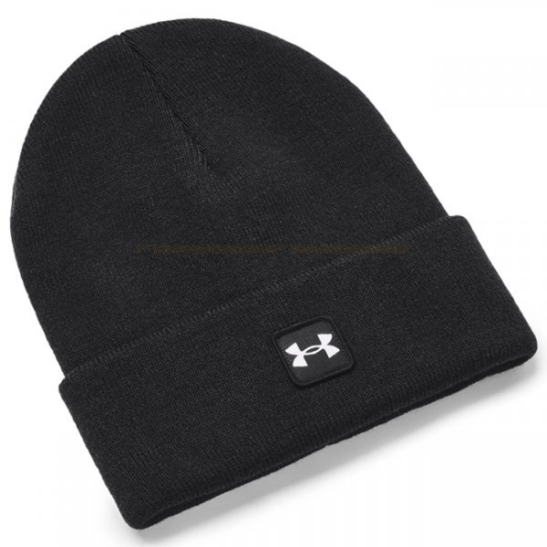 Under Armour Halftime Cuff Beanie - Black / White