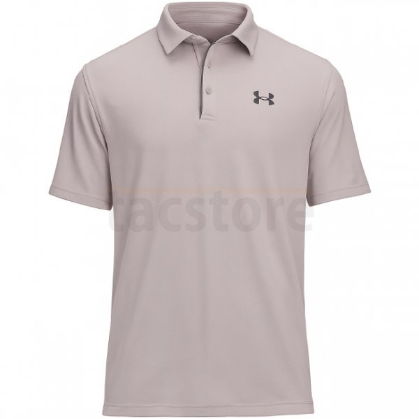 Under Armour Tech Polo - Grey Dawn / Pitch Grey - XL
