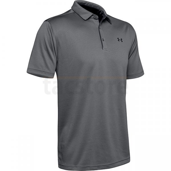 Under Armour Tech Polo - Graphite - L