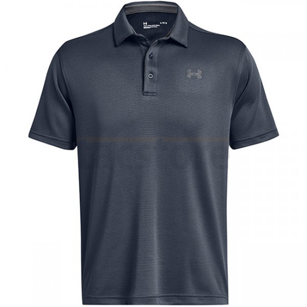 Under Armour Tech Polo - Grey Downpour - L