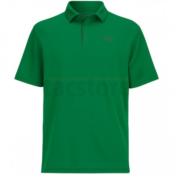 Under Armour Tech Polo - Team Kelly Green / Pitch Grey - 3XL