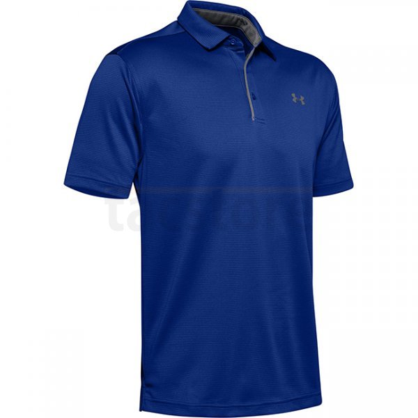 Under Armour Tech Polo - Royal - 3XL