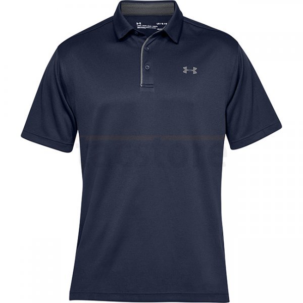 Under Armour Tech Polo - Navy Blue - L