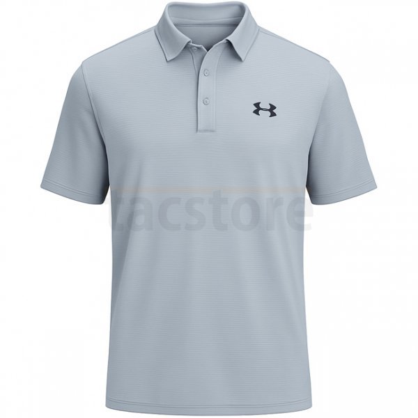 Under Armour Tech Polo - Harbor Blue / Pitch Grey - 2XL