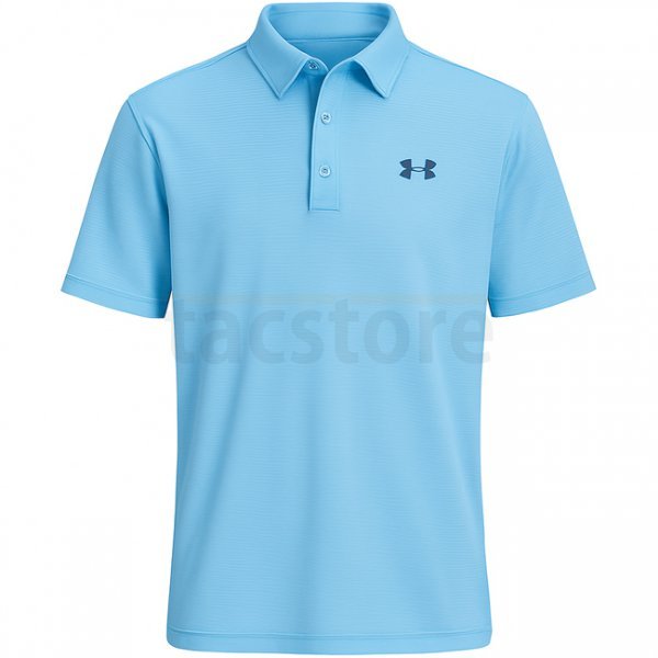 Under Armour Tech Polo - Stream / Pitch Grey - 3XL