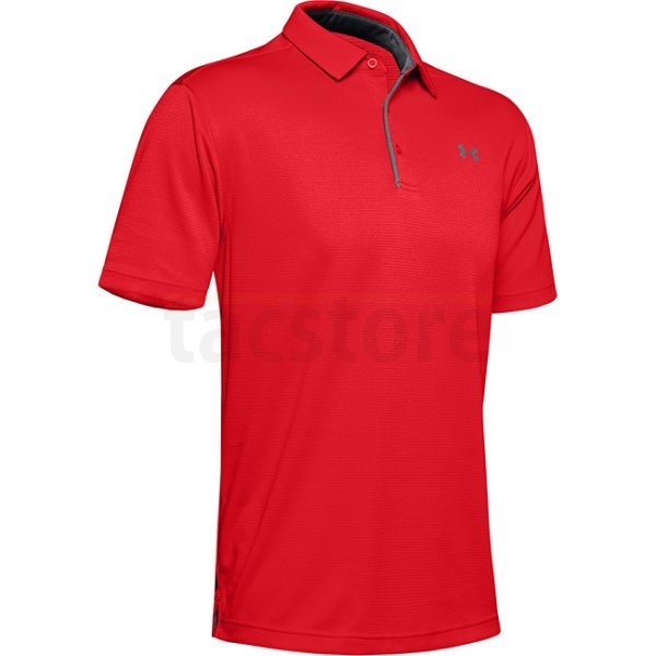 Under Armour Tech Polo - Red - 3XL