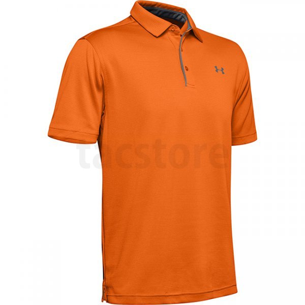 Under Armour Tech Polo - Orange - 3XL