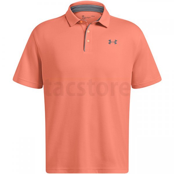 Under Armour Tech Polo - Flare Orange - M