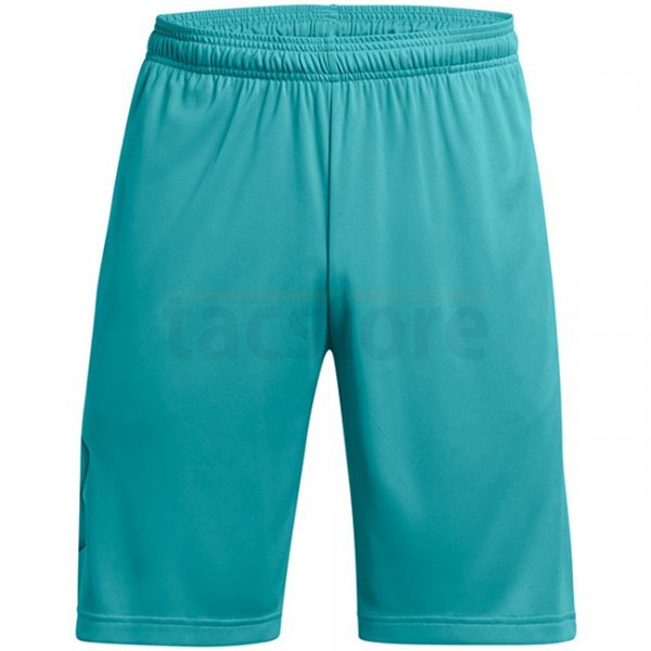 Under Armour Tech Graphic Shorts - Circuit Teal - M
