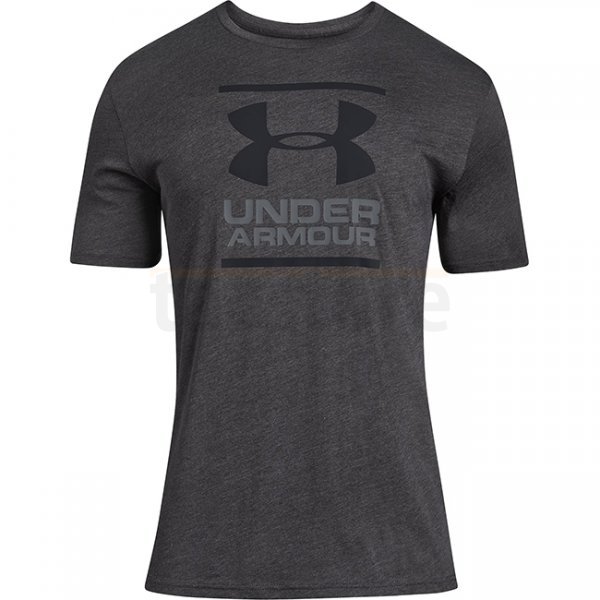 Under Armour GL Foundation Short Sleeve T-Shirt - Charcoal Medium Heather - 2XL