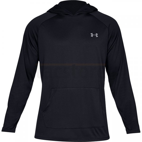 Under Armour Mens Tech 2.0 Hoodie - Black - S