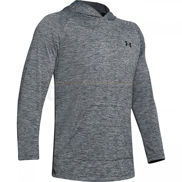 Under Armour Mens Tech 2.0 Hoodie - Pitch Grey - 2XL