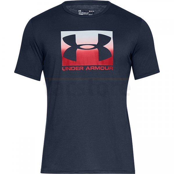 Under Armour Boxed Sportstyle Short Sleeve T-Shirt - Academy - 2XL