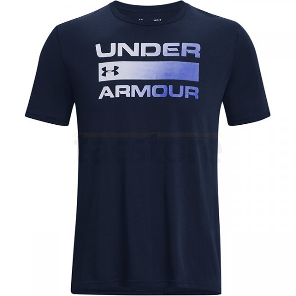 Under Armour Mens Team Issue Wordmark Short Sleeve - Academy - S