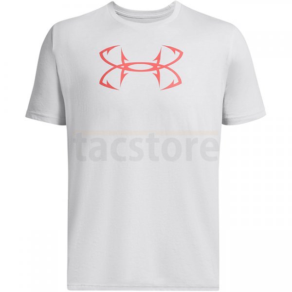 Under Armour Fish Hook Logo T-Shirt - Halo Grey - L