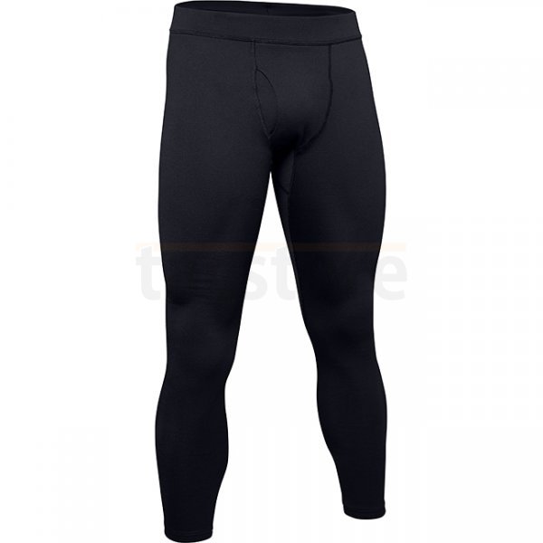 Under Armour Mens ColdGear Base 4.0 Leggings - Black / Pitch Grey - 2XL
