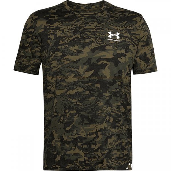 Under Armour ABC Camo Short Sleeve - Black - 2XL