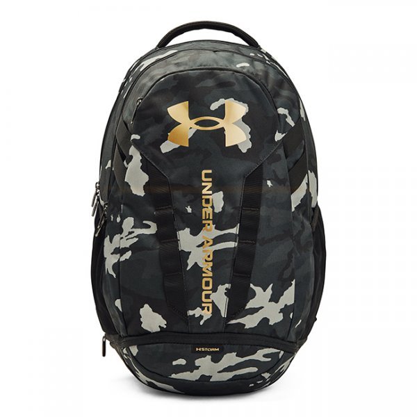 Under Armour Hustle 5.0 Backpack - Black / Camo