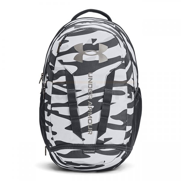 Under Armour Hustle 5.0 Backpack - Pitch Grey