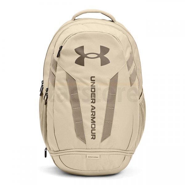 Under Armour Hustle 5.0 Backpack - Timberwolf Taupe