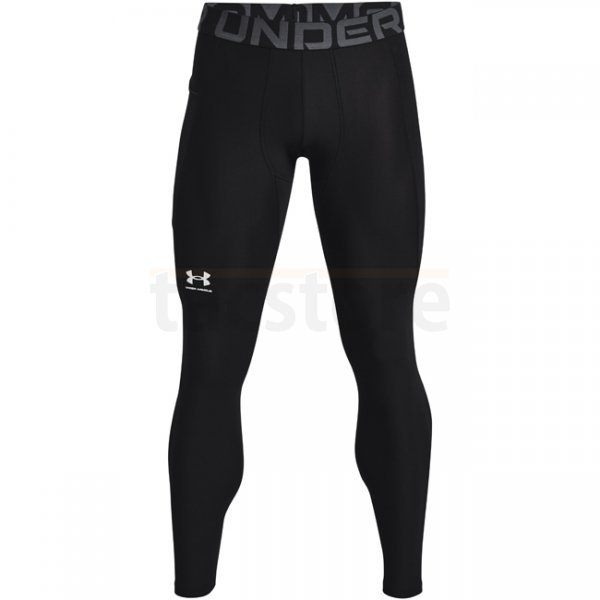Under Armour Mens HeatGear Compression Leggings - Black - S