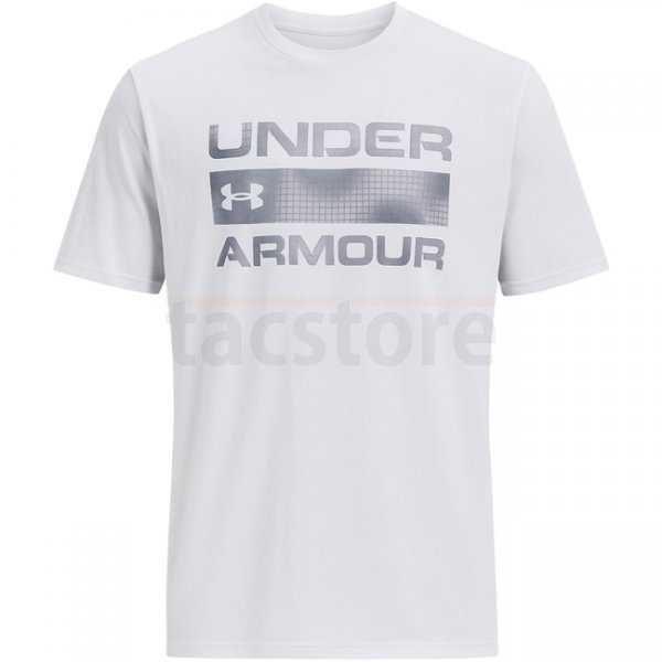 Under Armour Mens Stacked Logo Fill T-Shirt - Halo Grey / Steel - S